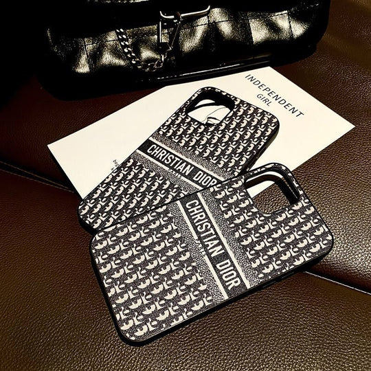 Sleek Dior Case for iPhone Protection