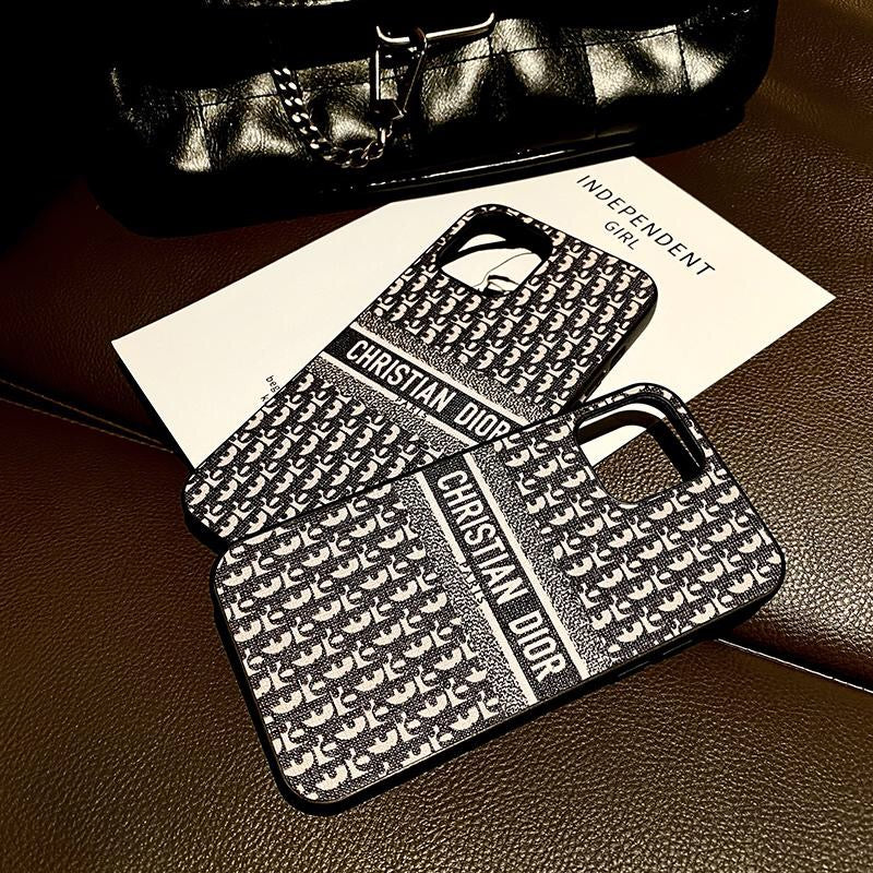 Sleek Dior Case for iPhone Protection