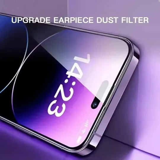 2PCS Tempered Glass Screen Protectors for iPhone
