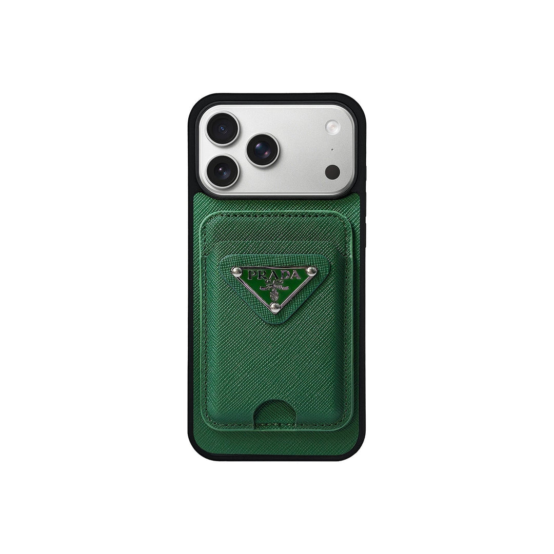 Pocket Emblem Magnetic Card Holder Case product image 4 | Easy-Cases