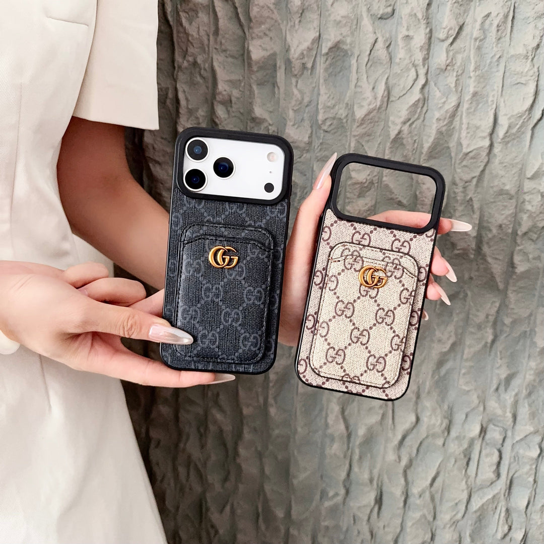 Supreme Canvas Card Holder iPhone Case - product image 6 | Easy-Cases