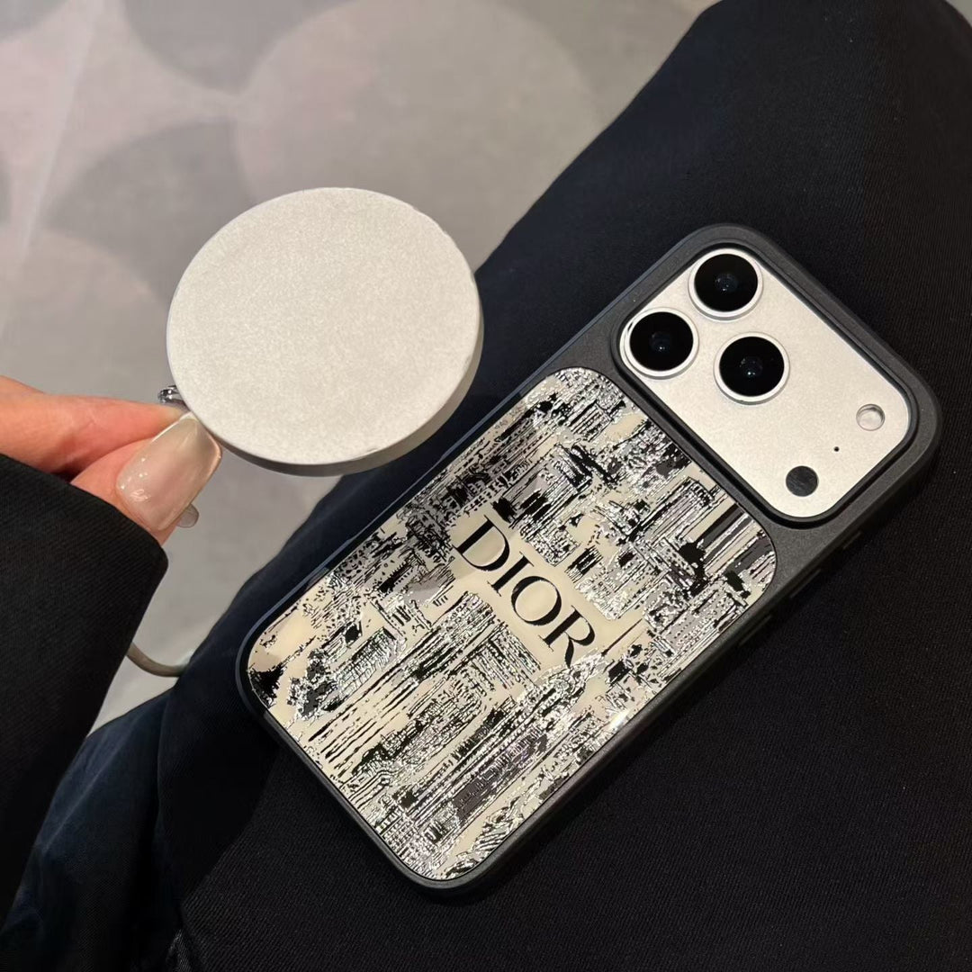 Luxury Pattern MagSafe Wireless Charging Case