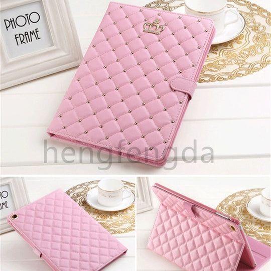 Quilted Crown Smart iPad Case