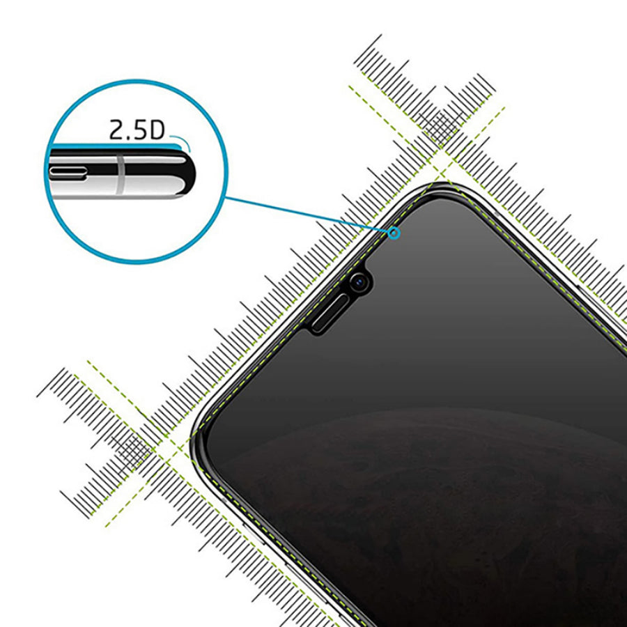 Anti-Spy Privacy Screen Protector 2PC