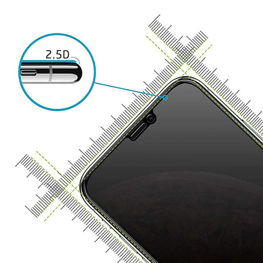 Anti-Spy Privacy Screen Protector 2PC
