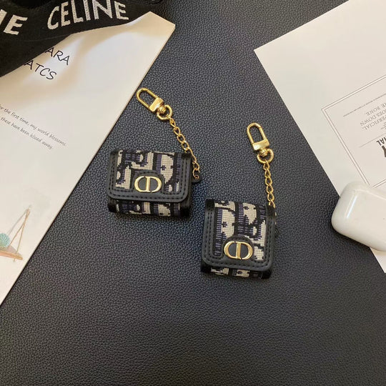 Elegant Dior AirPods Case - Perfect Blend of Style and Functionality