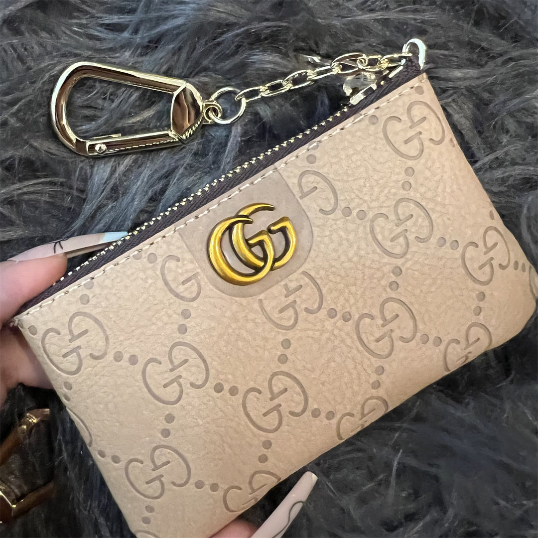 Elegant Inspired Coin Pouches with Keychain