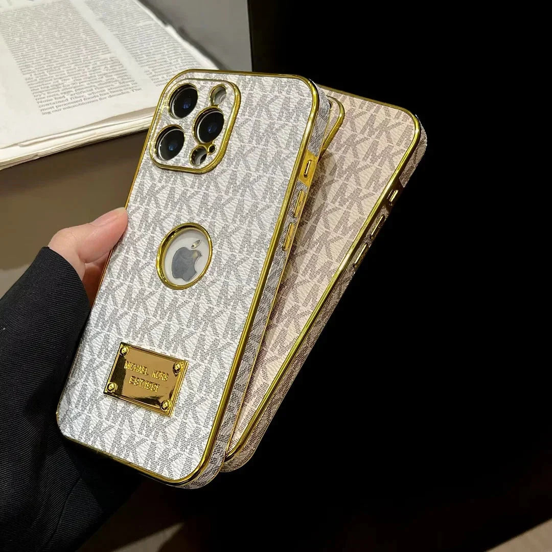 Gold Monogram iPhone Case - product image 10 | Easy-Cases