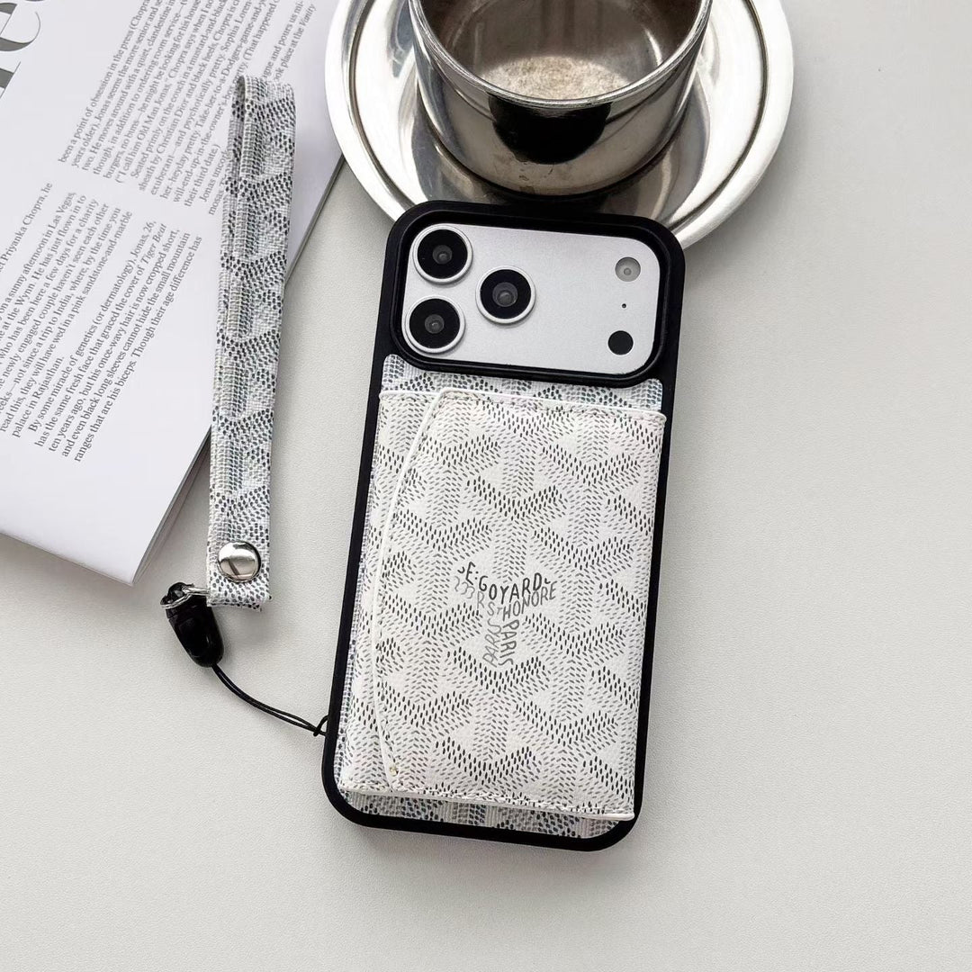 Tri-Fold Wristlet Wallet iPhone Case - product image 4 | Easy-Cases