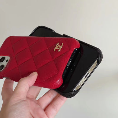 Luxury Iconic Quilted CC Phone Case