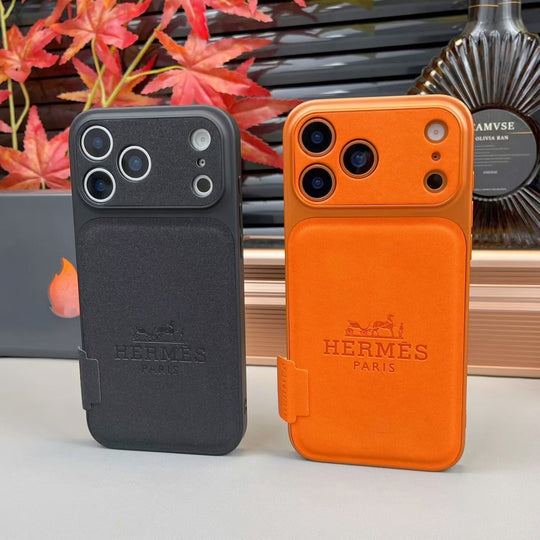 Luxury Horse Carriage Matte Phone Case