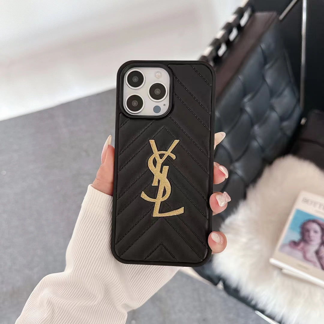 Luxury YL Fashion Style Lady iPhone Case