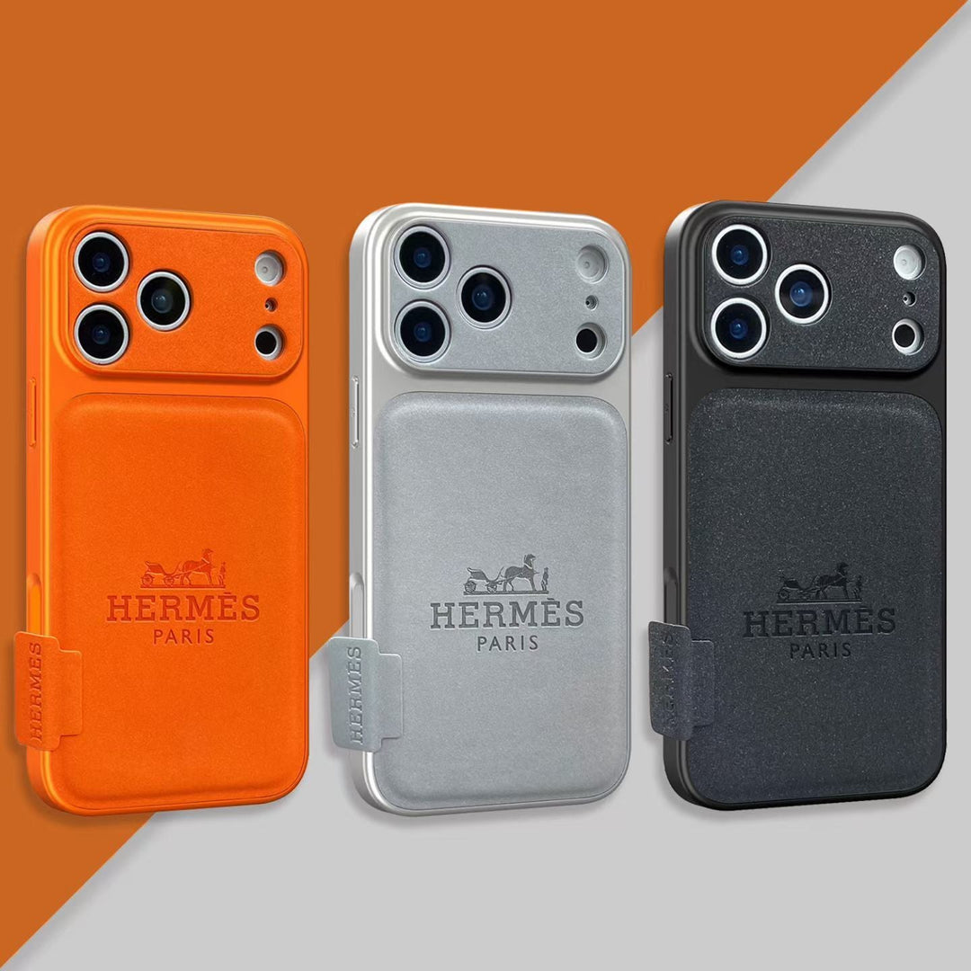 Luxury Horse Carriage Matte Phone Case
