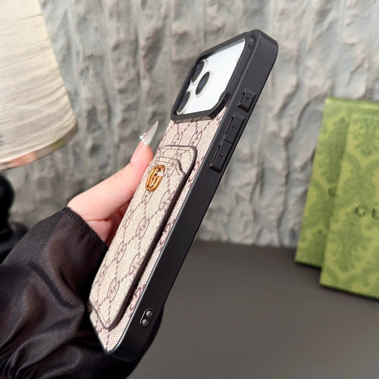 Supreme Canvas Card Holder iPhone Case - product image 7 | Easy-Cases