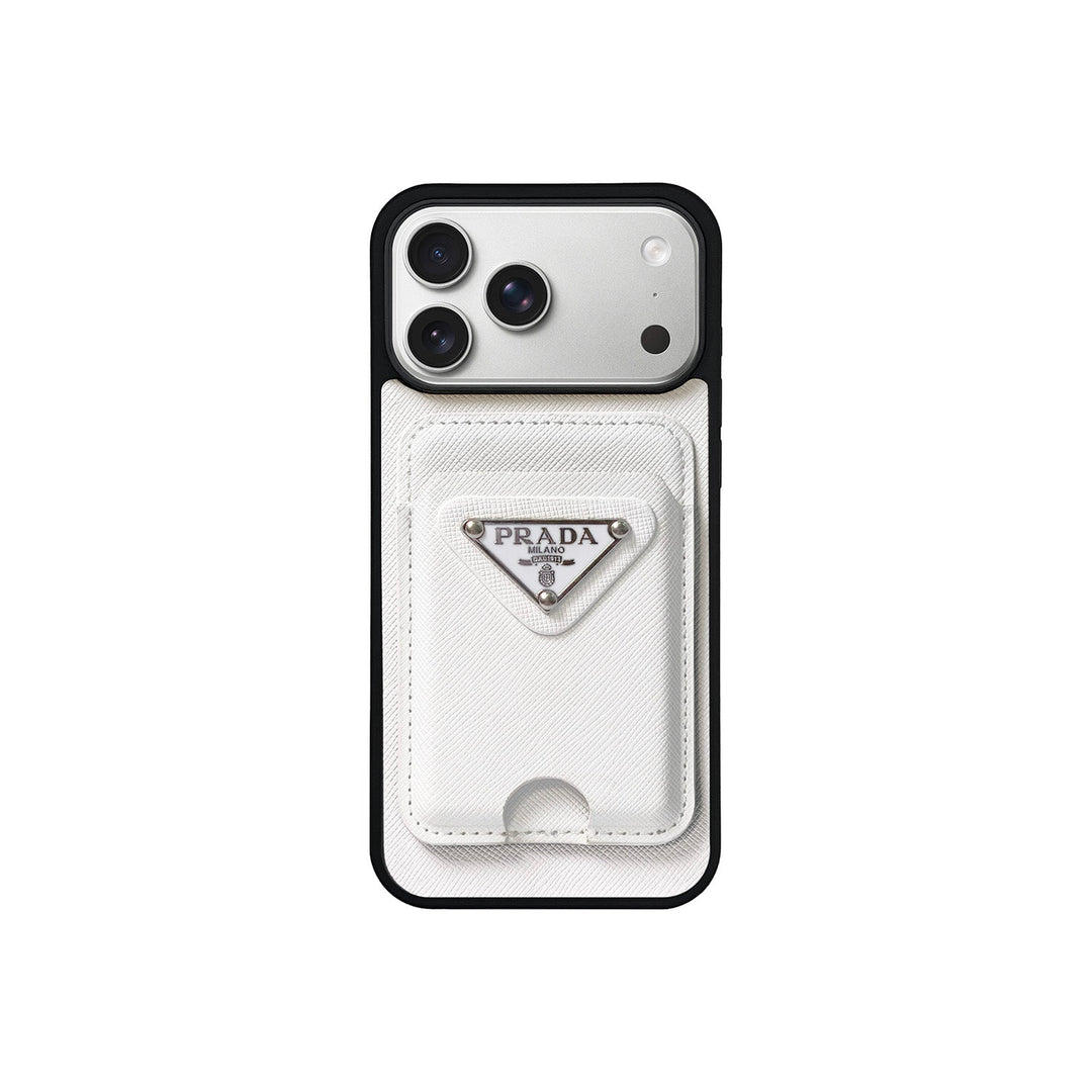 Pocket Emblem Magnetic Card Holder Case product image 3 | Easy-Cases