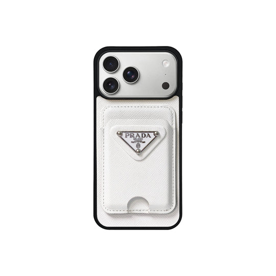 Pocket Emblem Magnetic Card Holder Case product image 3 | Easy-Cases