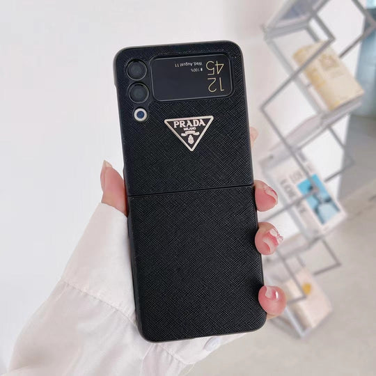 High-quality protective case designed by PRADA for Galaxy Z Flip &amp; Z Fold