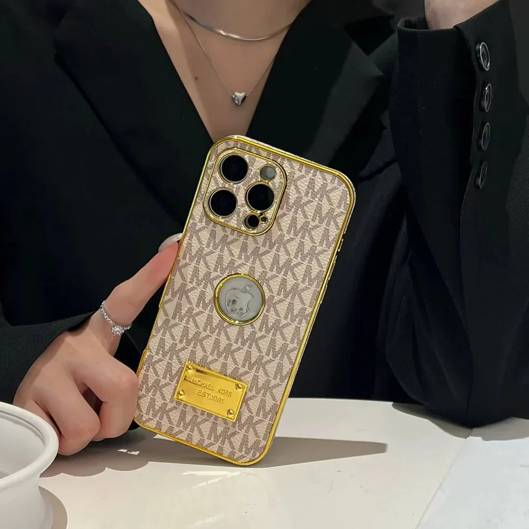 Gold Monogram iPhone Case - product image 8 | Easy-Cases