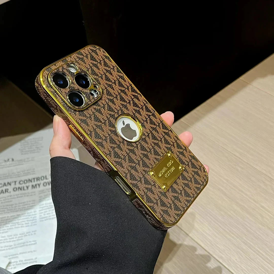 Gold Monogram iPhone Case - product image 3 | Easy-Cases