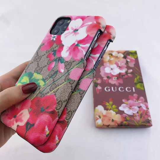 High-quality Gucci Blooms phone cover for iPhone