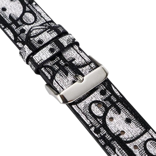 Chic Dior Apple Watch Band with adjustable fit