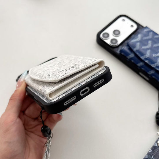 Tri-Fold Wristlet Wallet iPhone Case - product image 9 | Easy-Cases