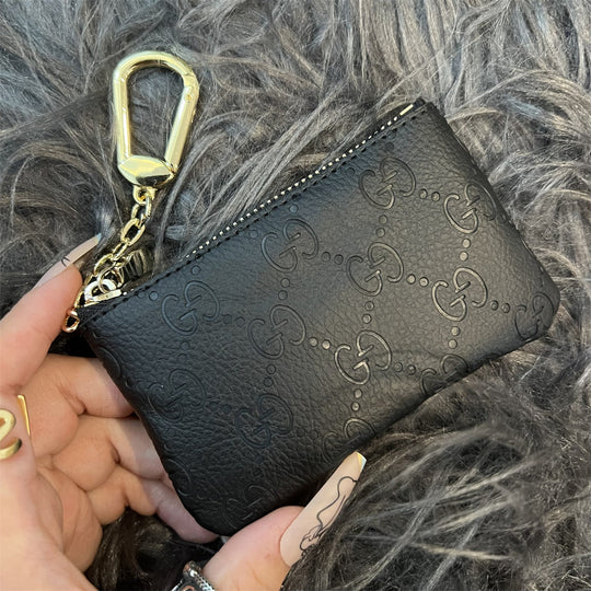 Elegant Inspired Coin Pouches with Keychain