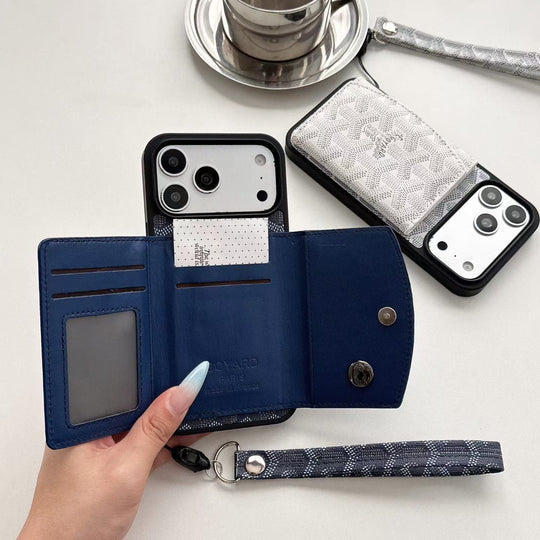 Tri-Fold Wristlet Wallet iPhone Case - product image 7 | Easy-Cases