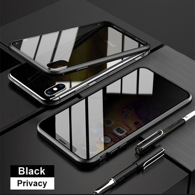 Anti-Spy 360° Magnetic Privacy iPhone Case