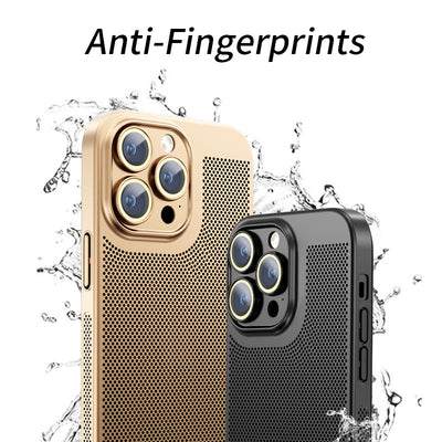 Luxury Electroplated Heat-Dissipating Phone Case from easy-cases.com