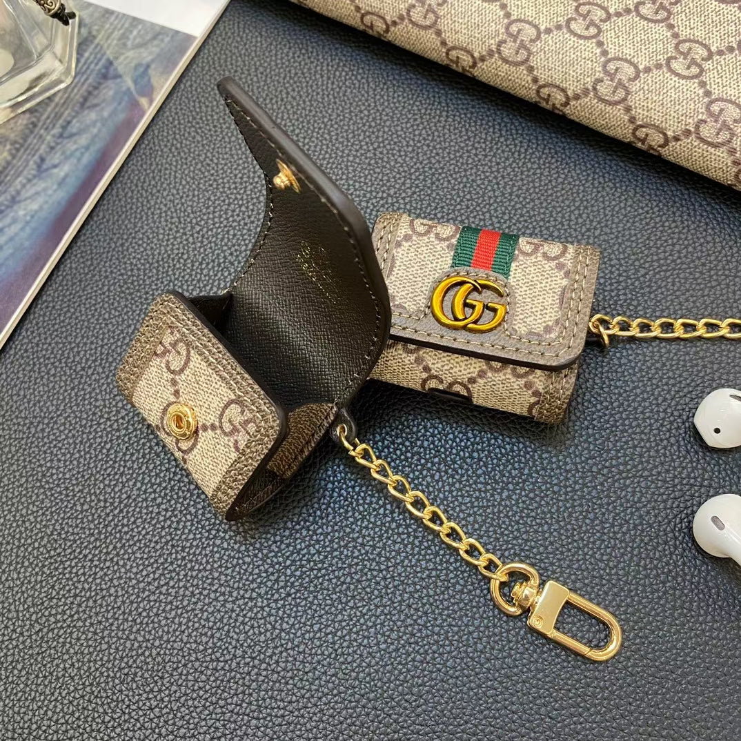 Sleek GG AirPods Case for Stylish Protection