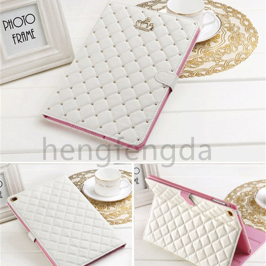 Quilted Crown Smart iPad Case