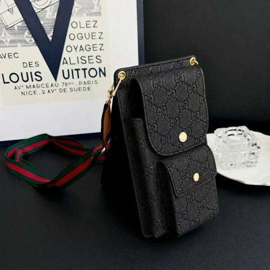 Signature Multi-Pocket Crossbody Phone Bag product image 4 | Easy-Cases
