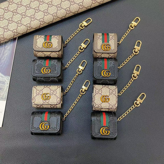 Fashionable GG Case for AirPods - Make a Statement with Luxury