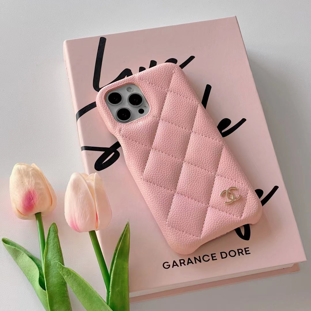 Luxury Iconic Quilted CC Phone Case