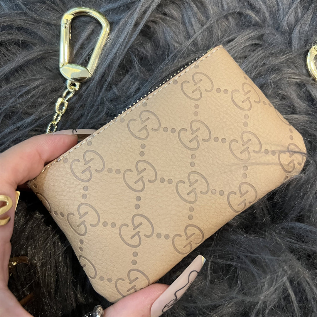 Elegant Inspired Coin Pouches with Keychain