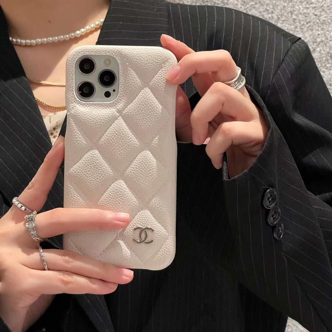 Luxury Iconic Quilted CC Phone Case