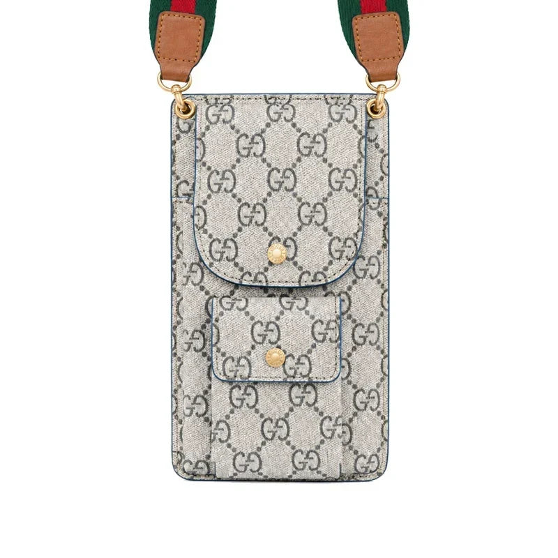Signature Multi-Pocket Crossbody Phone Bag product image 2 | Easy-Cases
