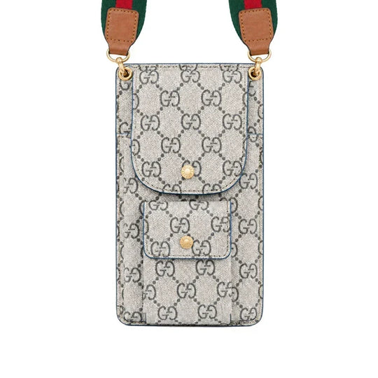Signature Multi-Pocket Crossbody Phone Bag product image 2 | Easy-Cases