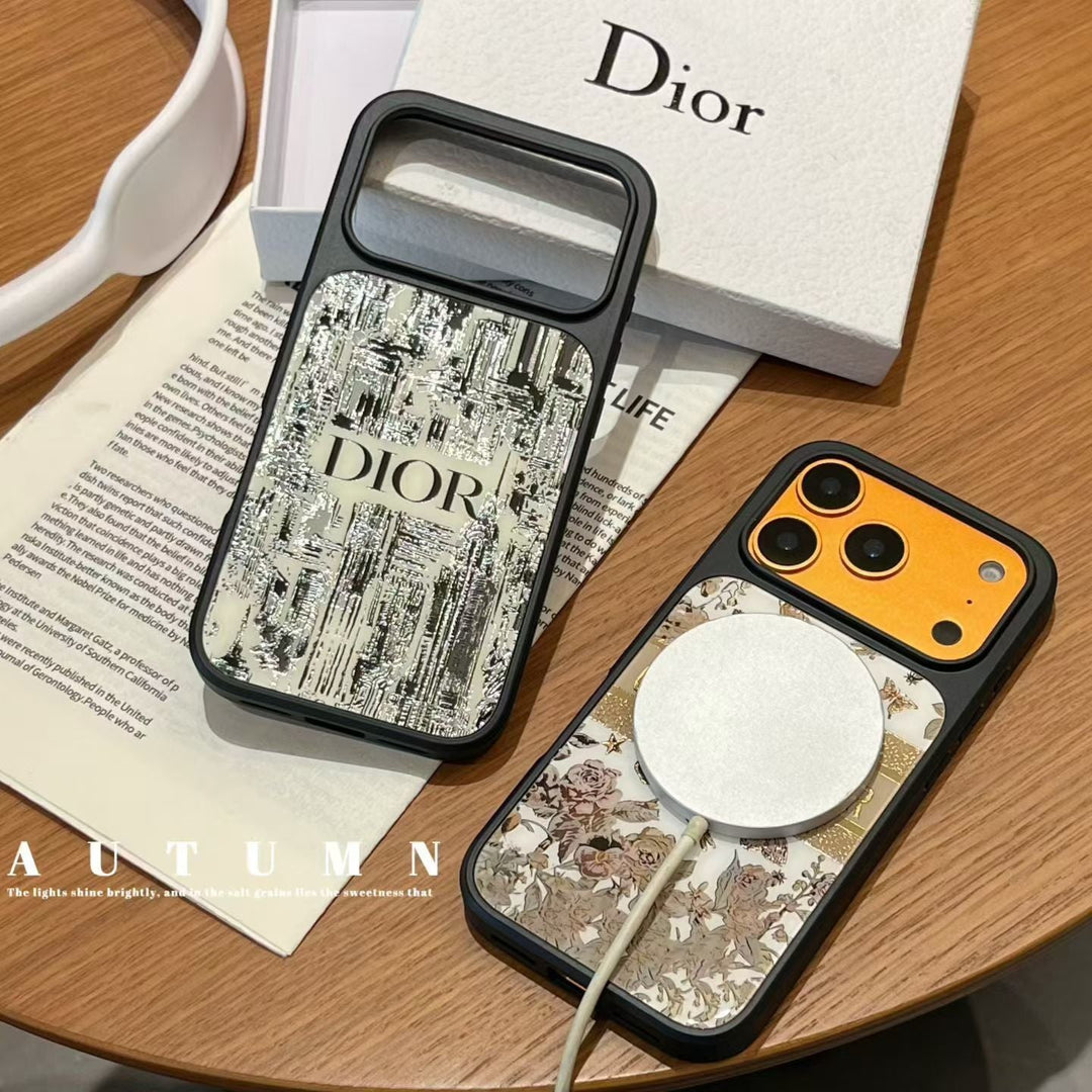 Luxury Pattern MagSafe Wireless Charging Case