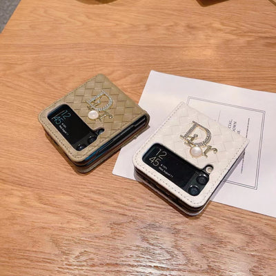 Close-up of Premium Materials used in Christian Dior Phone Case