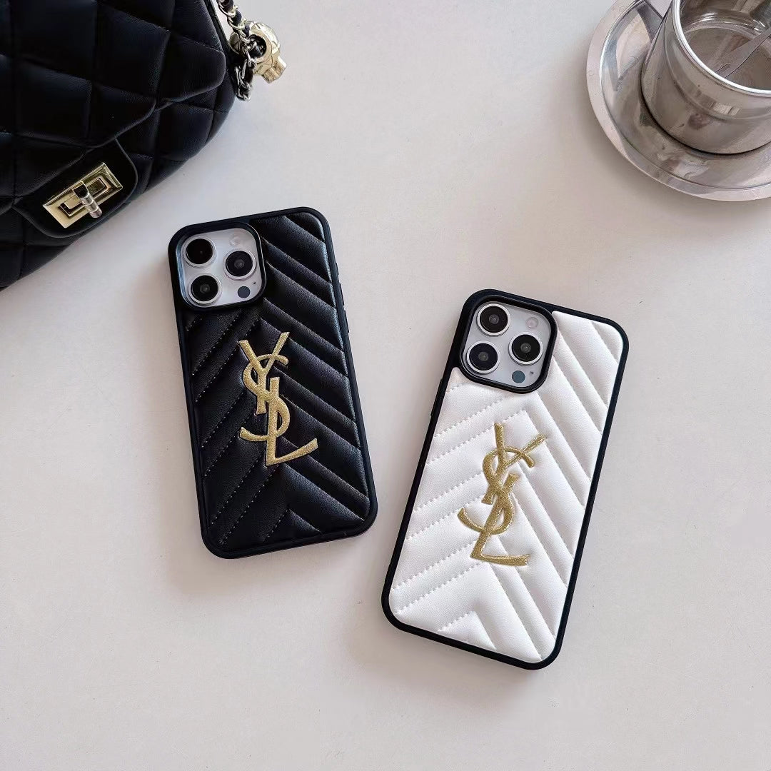 Luxury YL Fashion Style Lady iPhone Case