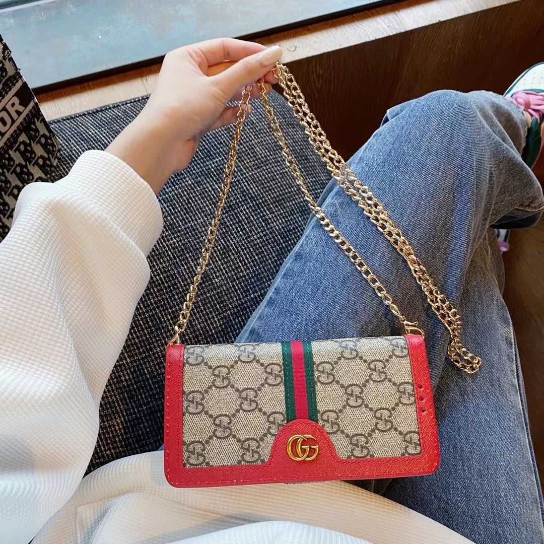 Premium Leather iPhone Case from Gucci