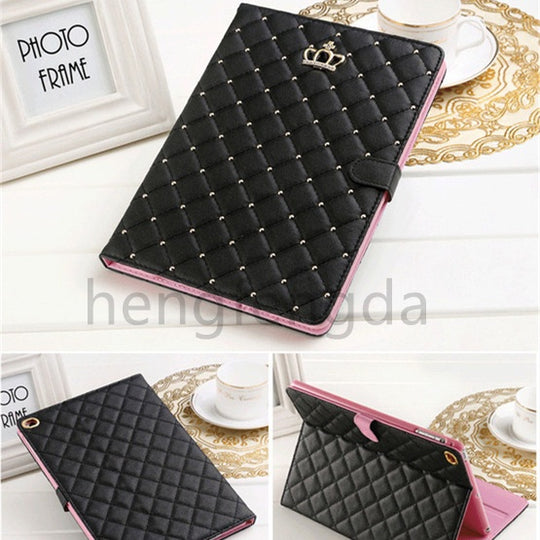 Quilted Crown Smart iPad Case