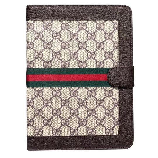 Luxury GG Monogram iPad Case – Elegant & Protective | Easy
