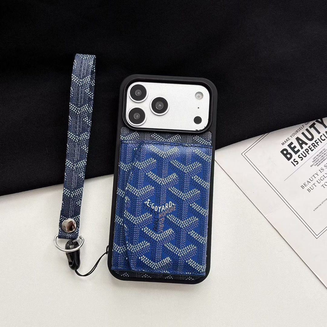 Tri-Fold Wristlet Wallet iPhone Case - product image 2 | Easy-Cases