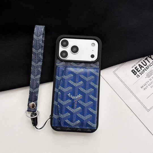 Tri-Fold Wristlet Wallet iPhone Case - product image 2 | Easy-Cases
