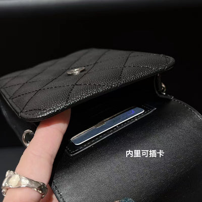 Chanel High-Fashion Phone Pouch for Smartphones