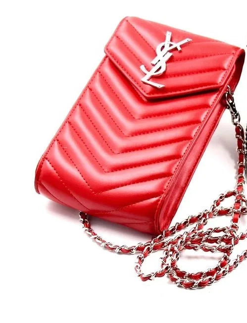 Stylish YSL Phone Pouch Handbag for Women