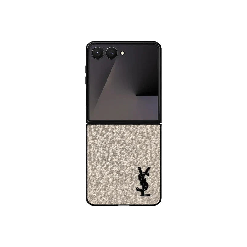 Beige Mini Emblem Foldable Case product image 5 | Easy-Cases